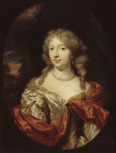 Portrait of a Young Lady by Nicolaes Maes