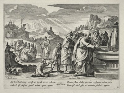 The Story of Elisha by Nicolaes Rijckmans