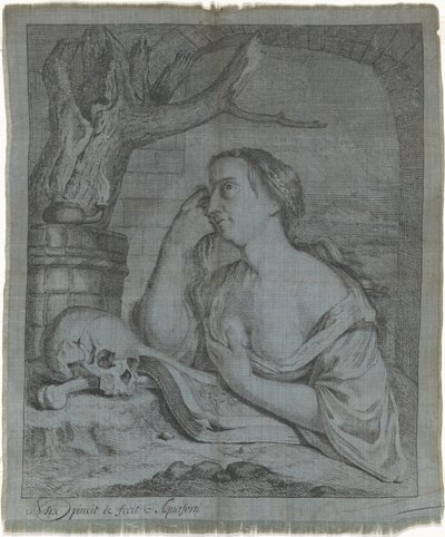 Mary Magdalene by Nicolaes Six