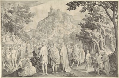 The Sermon on the Mount by Nicolaes de Bruyn