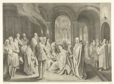 Circumcision of Christ by Nicolaes de Bruyn