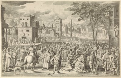 Ecce Homo by Nicolaes de Bruyn