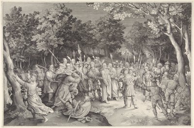 The Kiss of Judas and the Arrest of Christ by Nicolaes de Bruyn
