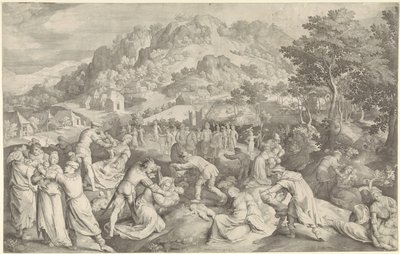 Massacre of the Innocents by Nicolaes de Bruyn