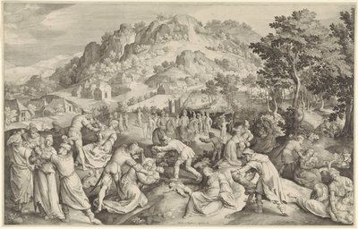 Massacre of the Innocents by Nicolaes de Bruyn