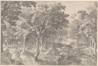 Fifth Vision of Ezra by Nicolaes de Bruyn