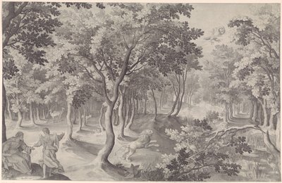 Fifth Vision of Ezra by Nicolaes de Bruyn