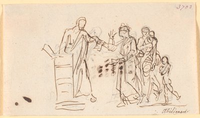 Establishment of Fire Insurance by Nicolai Abildgaard