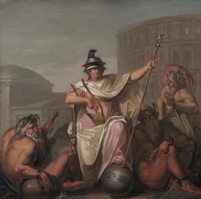 Rome as Ruler of the World by Nicolai Abildgaard