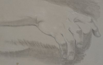 Study of a Hand by Nicolai Abildgaard