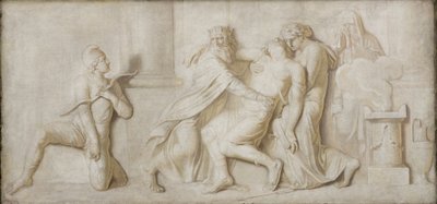 The Death of Achilles by Nicolai Abildgaard