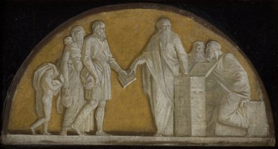 The Foundation of the Copenhagen Fire Insurance by Nicolai Abildgaard