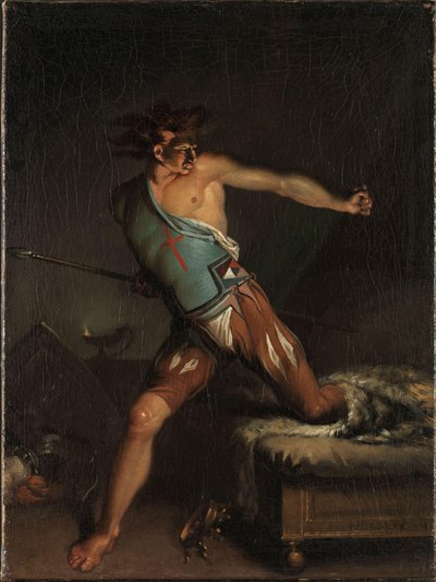 Richard III by Nicolai Abraham Abildgaard