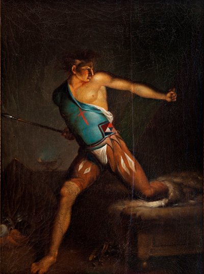 Richard III by Nicolai Abraham Abildgaard