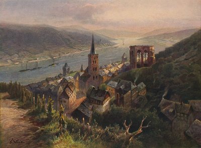 Bacharach by Nicolai Astudin