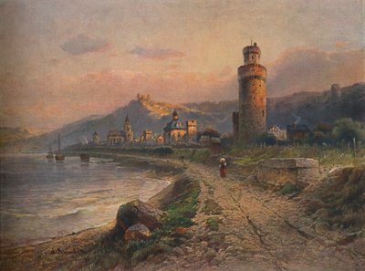 Oberwesel by Nicolai Astudin