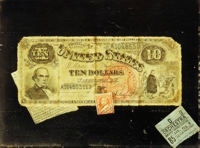 The Ten Dollar Bill by Nicolas Alden Brooks