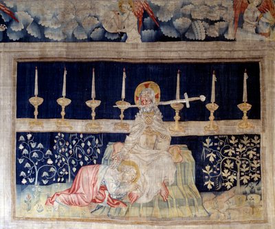 Curtain of Revelation by Nicolas Bataille