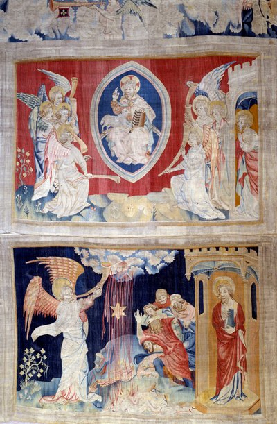 Hanging of Revelation (1373-1383) by Nicolas Bataille