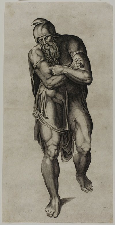 Joseph of Arimathea by Nicolas Beatrizet