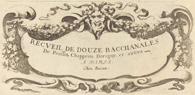 Frontispiece by Nicolas Cochin