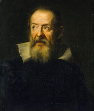 Galileo Galilei (1564-1642) by Nicolas Cochin