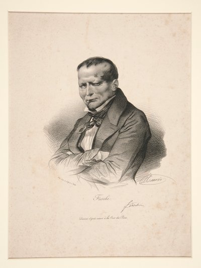 Fieschi by Nicolas Eustache Maurin