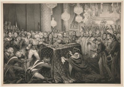The Remains of the... by Nicolas Eustache Maurin