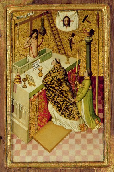The Mass of Saint Gregory by Nicolas Frances