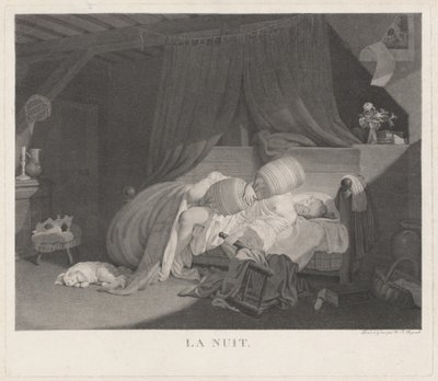 Night by Nicolas Francois Regnault