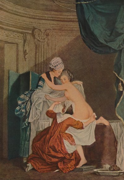 The Bath by Nicolas Francois Regnault