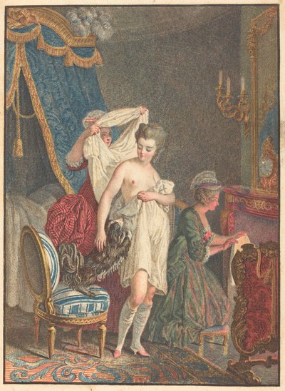 Le Lever by Nicolas Francois Regnault