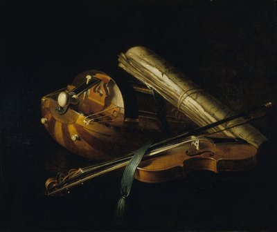 Musical Instruments by Nicolas Henri Jeaurat de Bertry