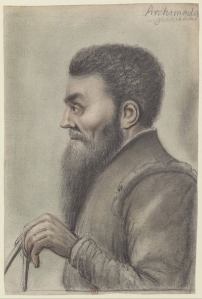Archimedes, Between 1601 and 1641 by Nicolas Lagneau