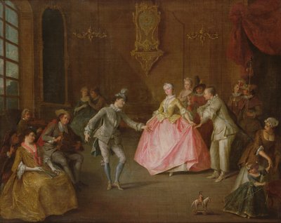 Before the Ball by Nicolas Lancret