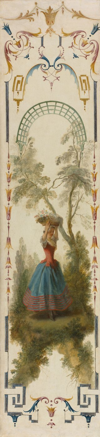 Horticulture, c. 1723-1727 by Nicolas Lancret