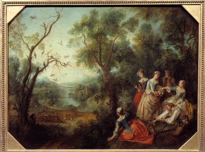 Spring by Nicolas Lancret