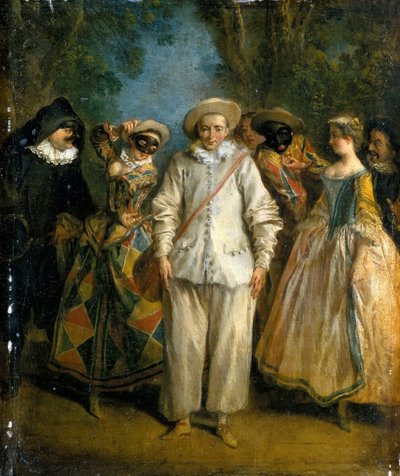 The Actors of the Commedia dell