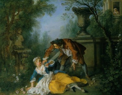 The Servant Justified by Nicolas Lancret