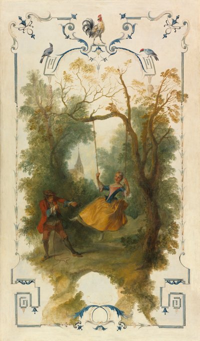 The Swing by Nicolas Lancret