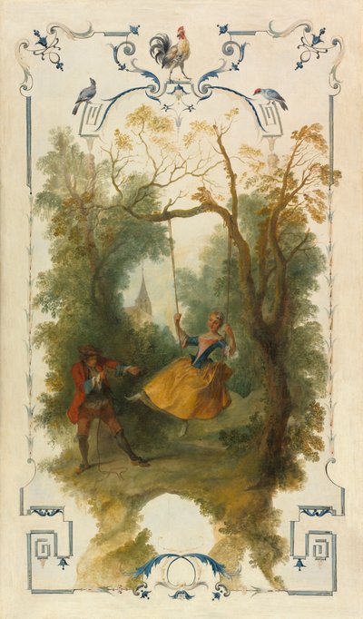 The Swing by Nicolas Lancret