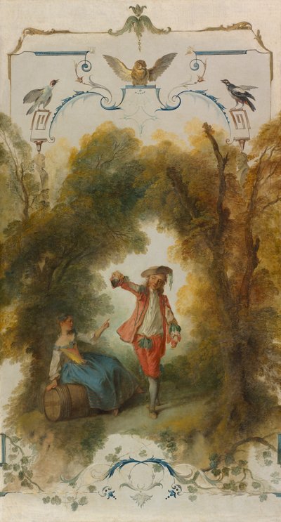 The Vineyard by Nicolas Lancret