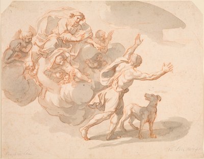 God Curses Cain by Nicolas Loir
