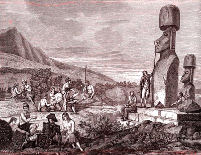 Easter Island by Nicolas Ozanne