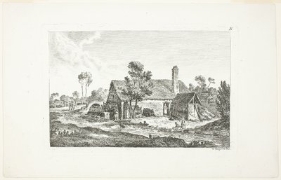 Landscape, from Deuxieme Cahier de Paysage by Nicolas Perignon