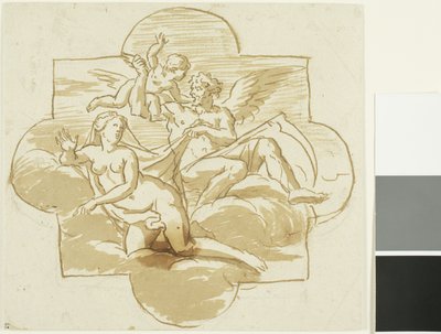 Time Revealing Beauty by Nicolas Pierre Loir