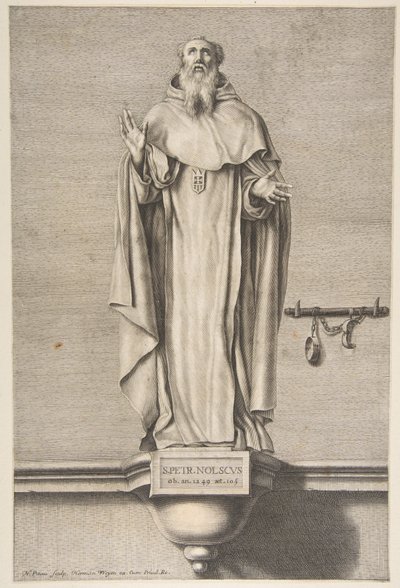 St. Peter Nolscus by Nicolas Pitau