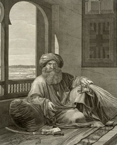 Murad Bey, 18th century by Nicolas Ponce