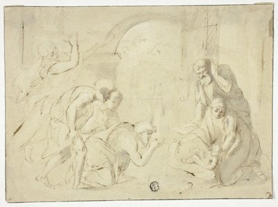 Adoration of the Shepherds by Nicolas Poussin