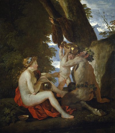 Bacchic Scene, 1626-1628 by Nicolas Poussin